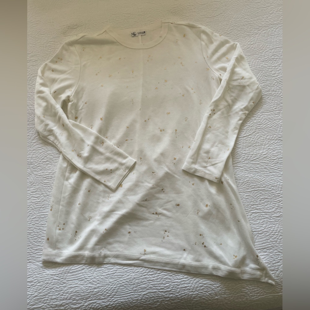 📦 🚚 EVERYTHING MUST GO! Gold Flecked Top | M